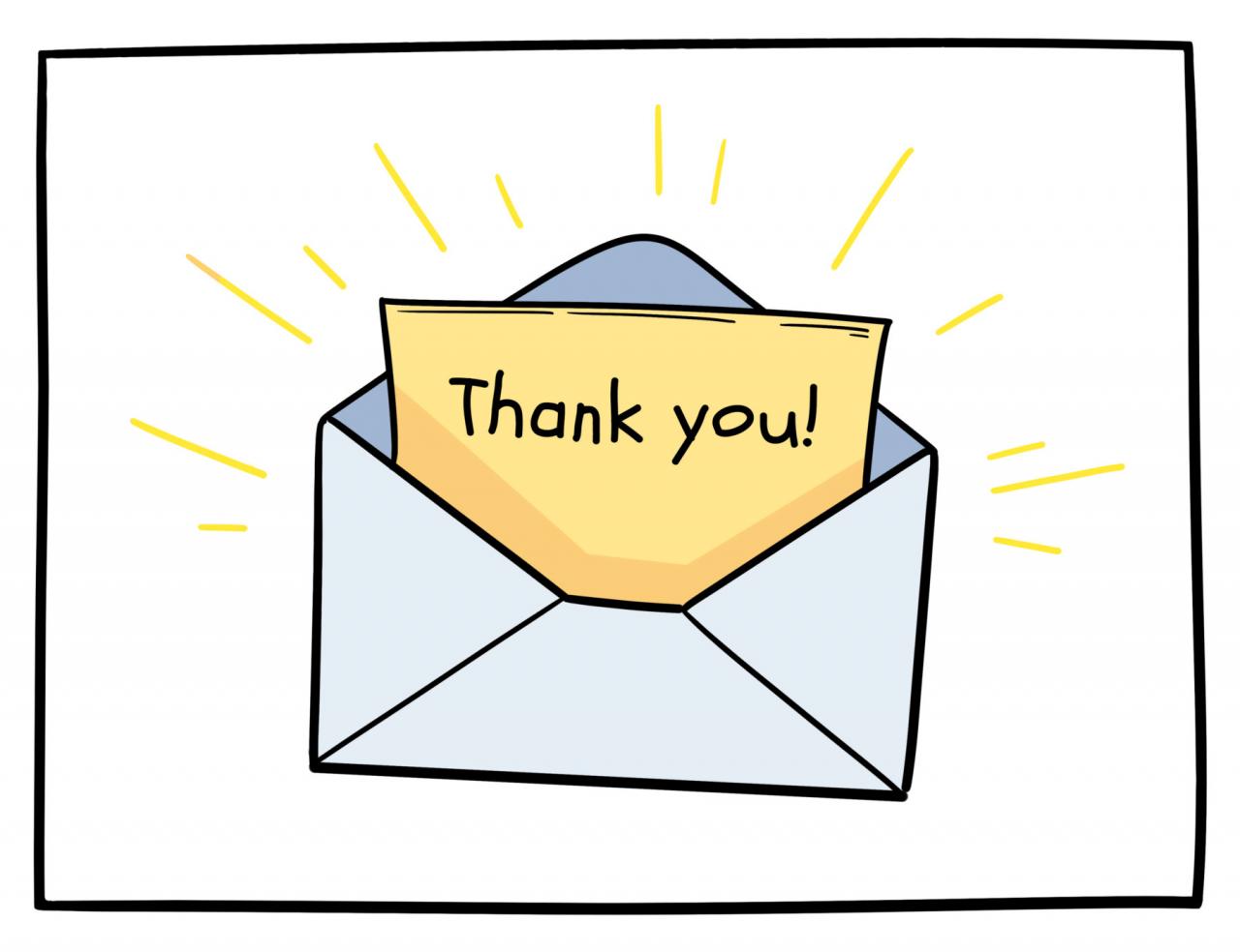 Image result for thank you email